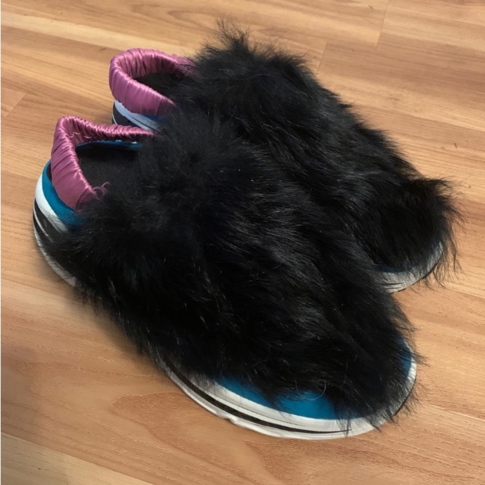 Ugg Desert  Fur🌵 Slides